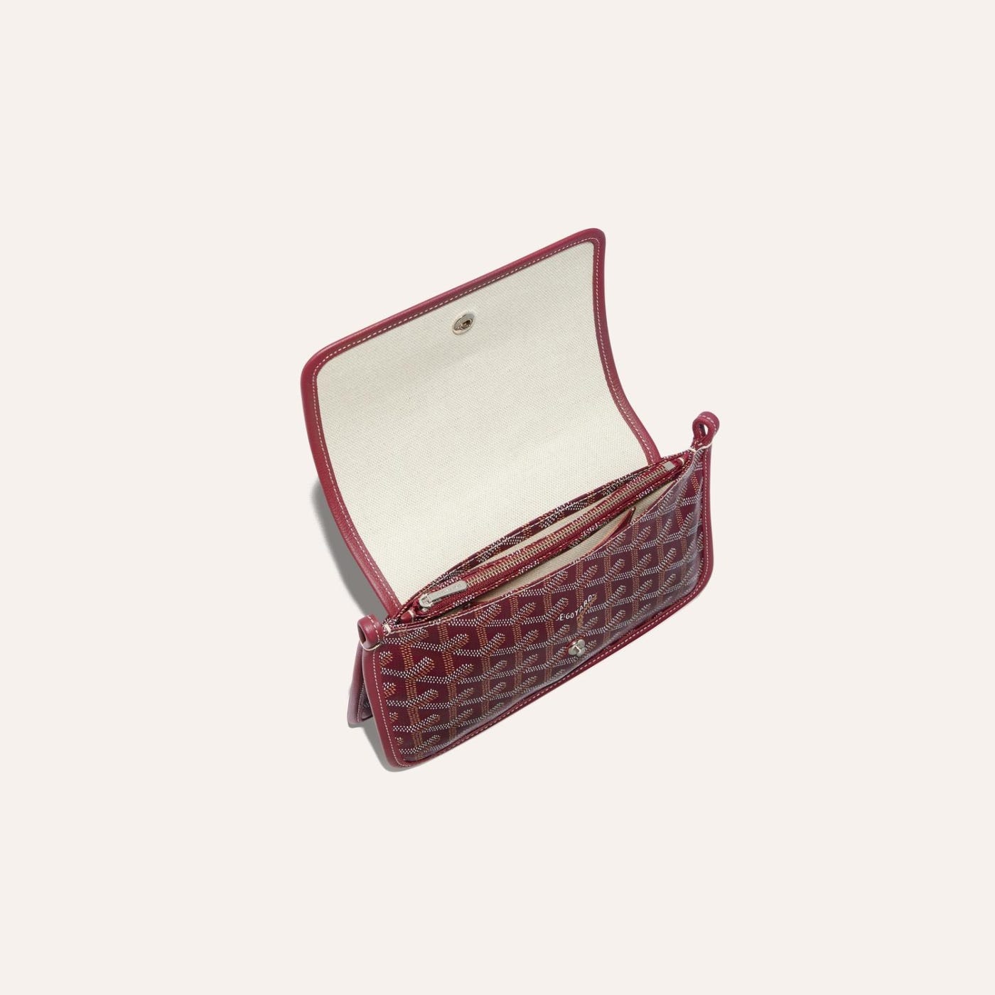 Goyard Plumet Pocket Wallet Bordeaux - Image 4